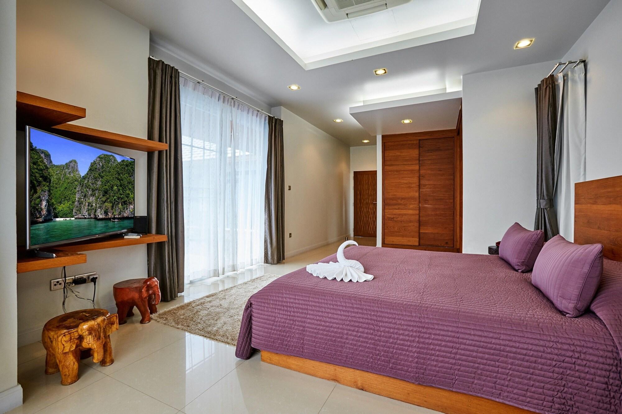 Nb Villa Vimana Strand Bang Rak Exterior foto