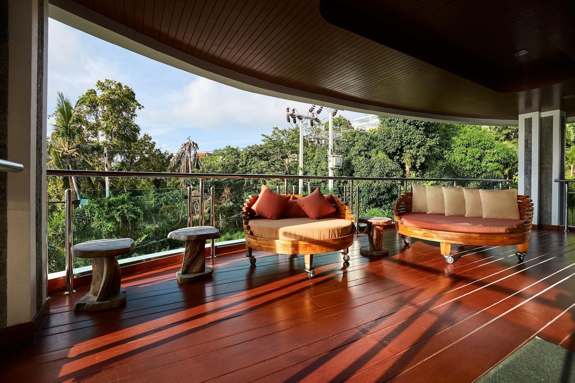 Nb Villa Vimana Strand Bang Rak Exterior foto