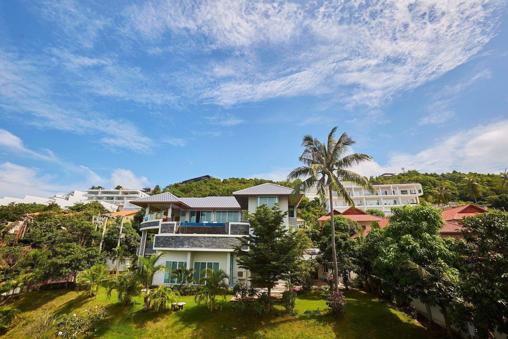Nb Villa Vimana Strand Bang Rak Exterior foto