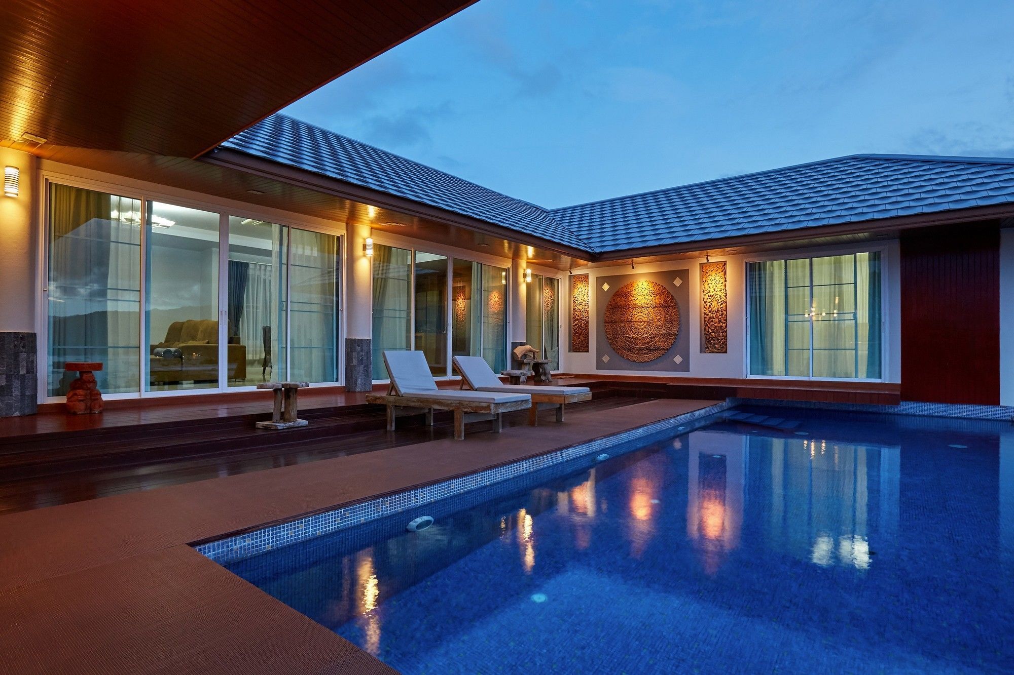Nb Villa Vimana Strand Bang Rak Exterior foto