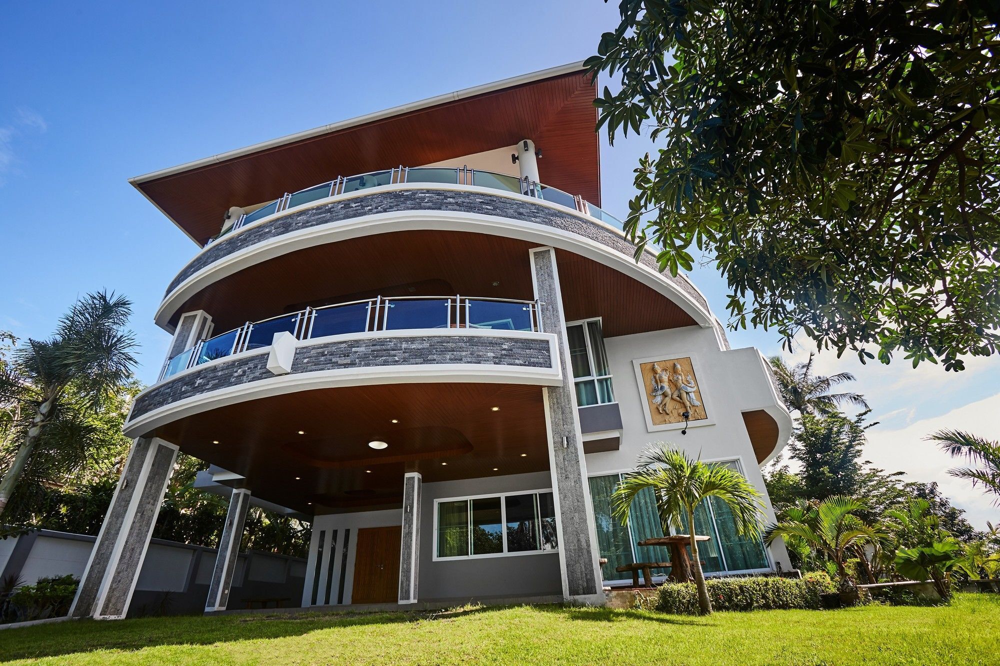 Nb Villa Vimana Strand Bang Rak Exterior foto