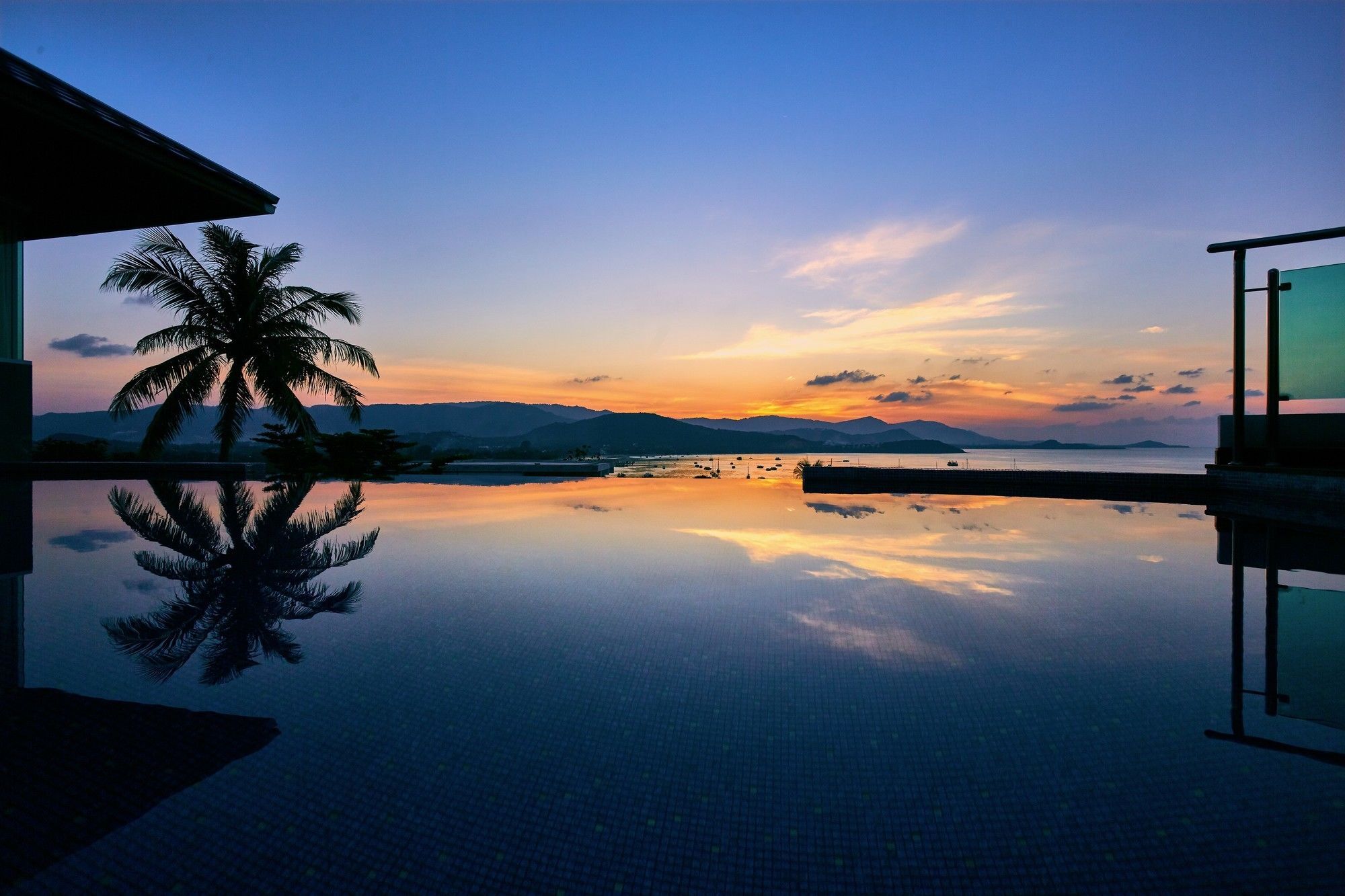 Nb Villa Vimana Strand Bang Rak Exterior foto