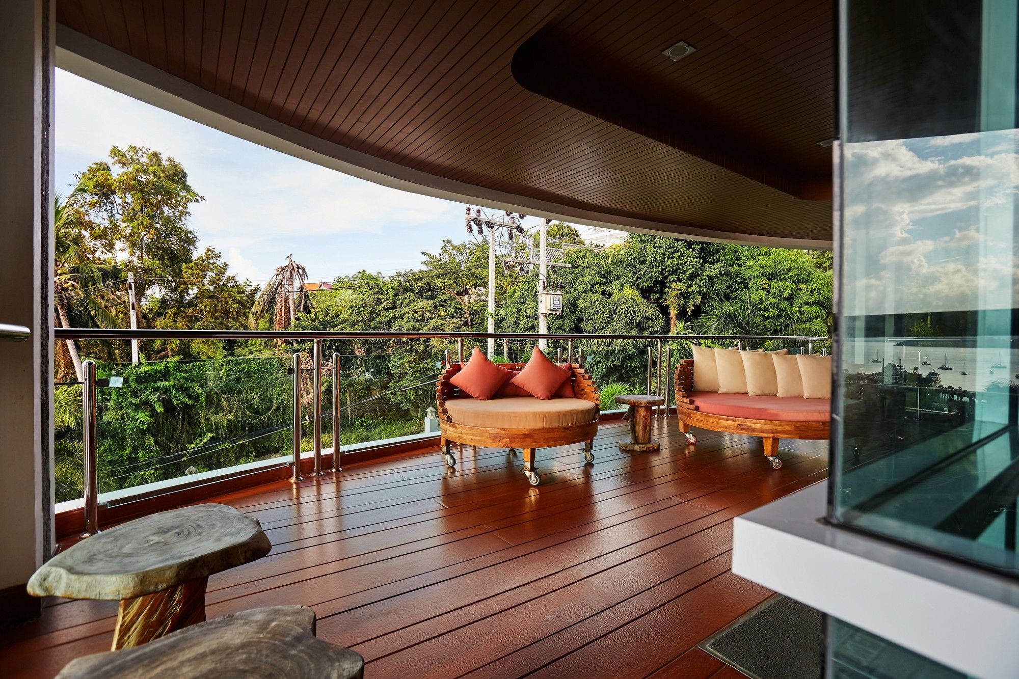 Nb Villa Vimana Strand Bang Rak Exterior foto