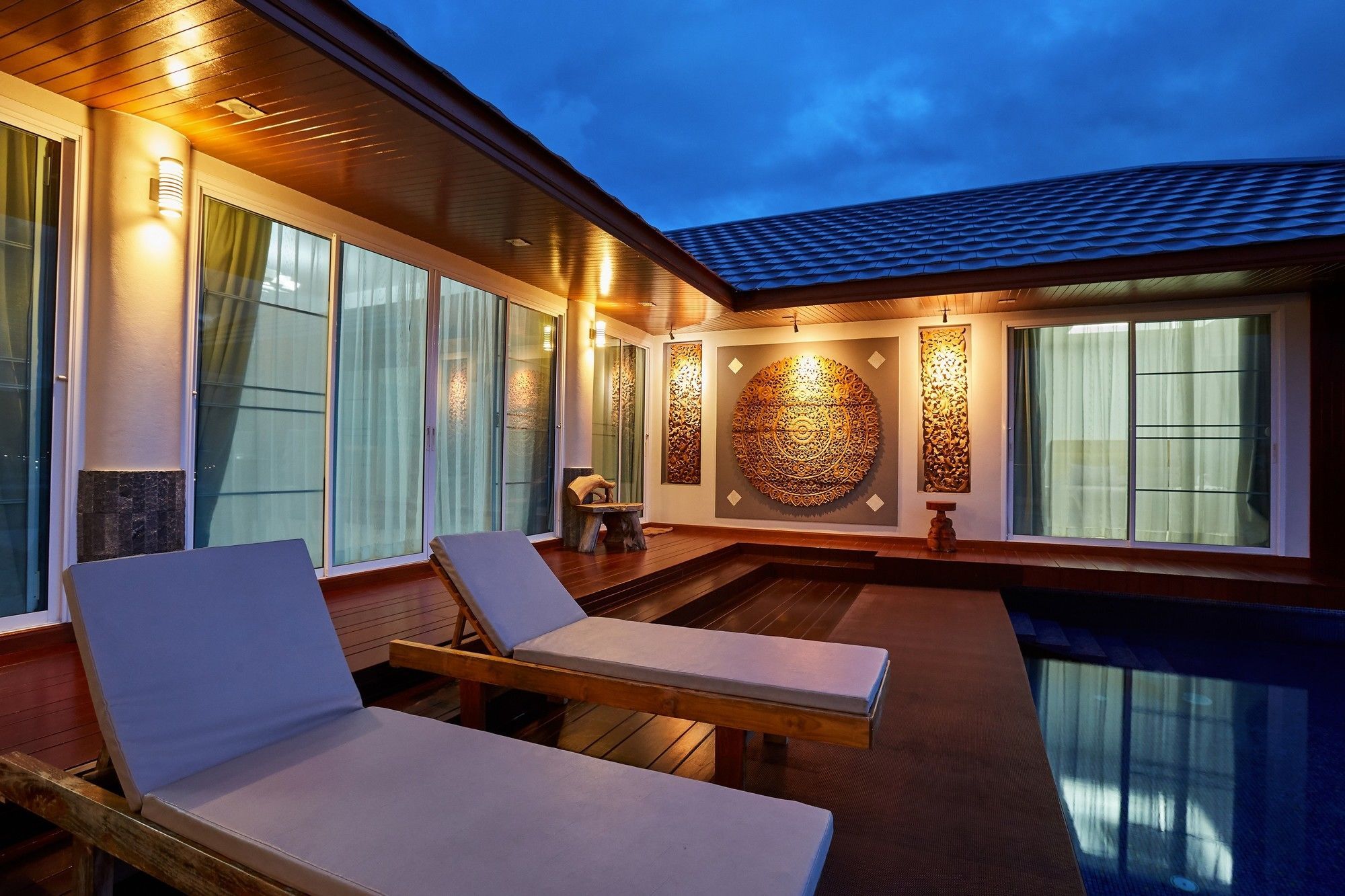 Nb Villa Vimana Strand Bang Rak Exterior foto