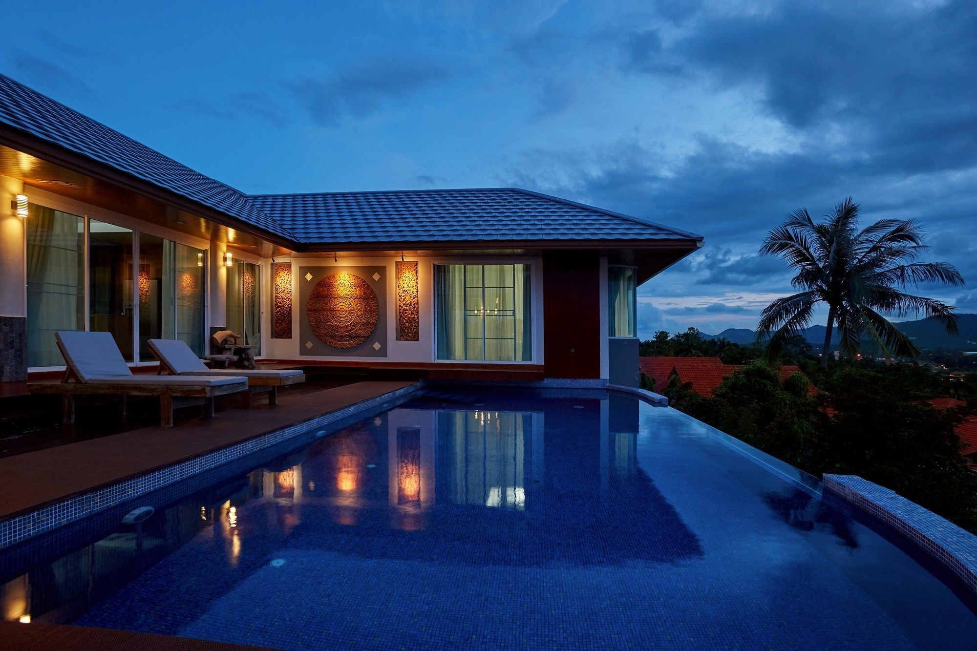 Nb Villa Vimana Strand Bang Rak Exterior foto