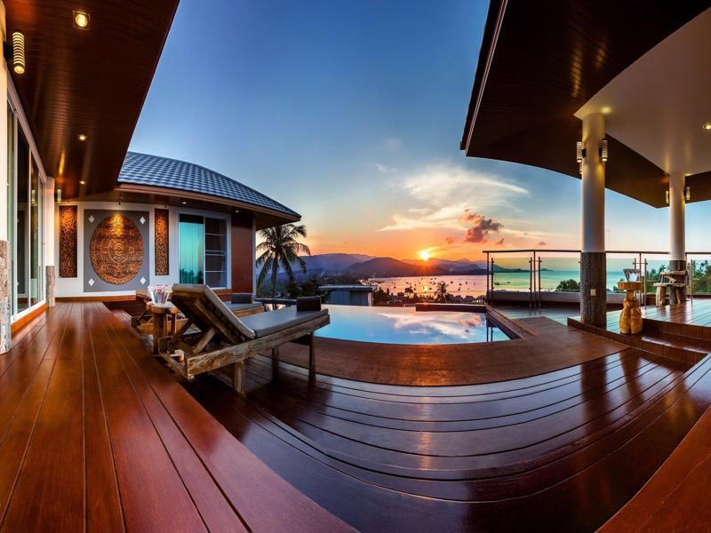Nb Villa Vimana Strand Bang Rak Exterior foto